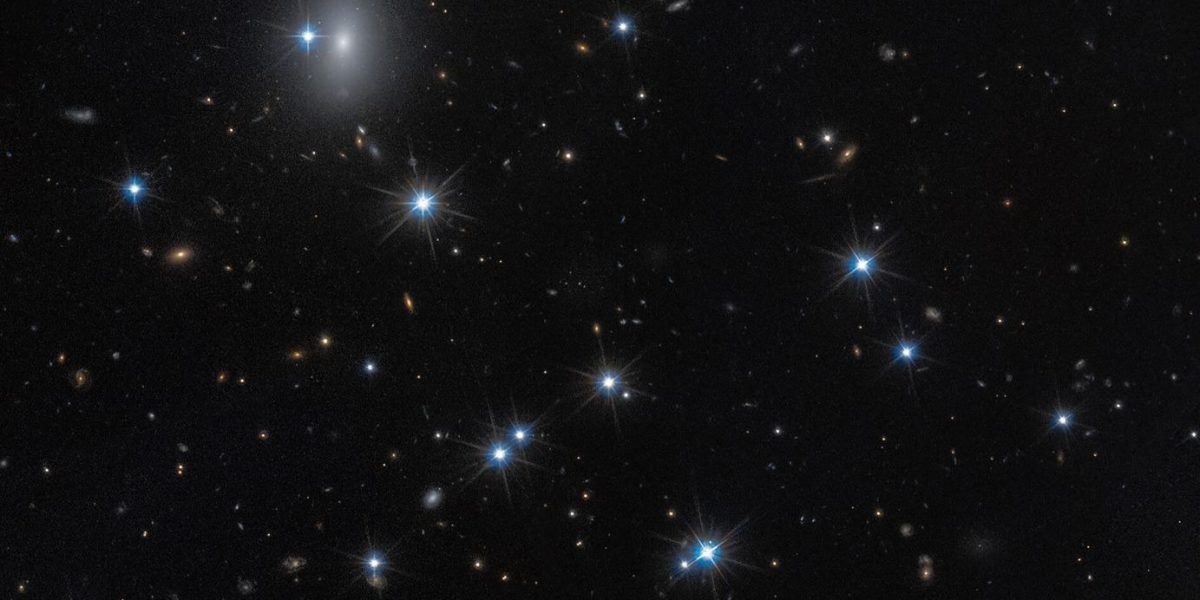 Descoperire astronomică: O galaxie aproape invizibilă, dominată de materie întunecată, a fost identificată O echipă internațională de astronomi a descoperit o galaxie extrem de slabă, CDG-2, situată în constelația Perseu