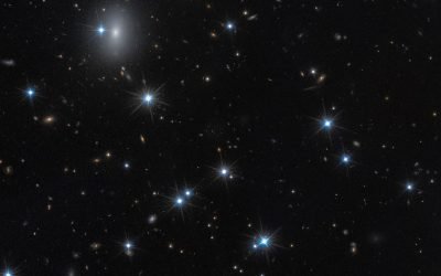 Descoperire astronomică: O galaxie aproape invizibilă, dominată de materie întunecată, a fost identificată O echipă internațională de astronomi a descoperit o galaxie extrem de slabă, CDG-2, situată în constelația Perseu