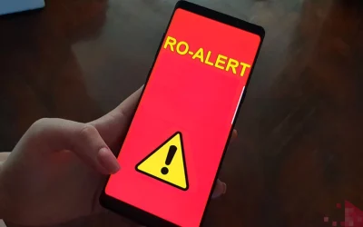 Un mesaj RO-ALERT a fost trimis vineri dimineață locuitorilor din județul Tulcea, în apropierea graniței cu Ucraina, pe fondul războiului declanșat de Rusia