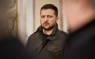 Zelenski acuză Rusia că furnizează Iranului drone pentru atacuri împotriva SUA și Israelului Președintele ucrainean Volodimir Zelenski a declarat într-un interviu pentru CNN că Rusia livrează Iranului drone de tip Shahed, acestea urmând să fie folosite în atacuri împotriva Statelor Unite și Israelului