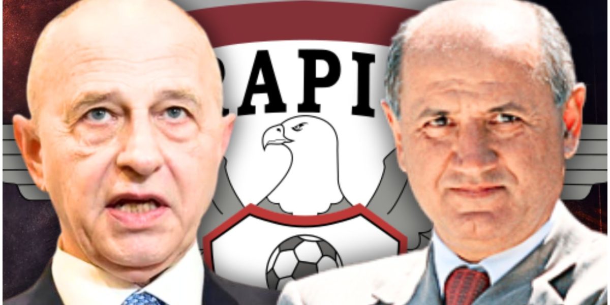 Mircea Geoană, despre pasiunea pentru Rapid: „Am făcut febră de nervi” Fostul secretar general adjunct al NATO, Mircea Geoană, a fost invitatul emisiunii „FANATIK Rapid”, unde a împărtășit amintiri din copilărie și a vorbit despre afecțiunea sa pentru echipa de fotbal Rapid București