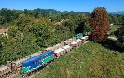 Mocănița de la Râmnicu Vâlcea, un simbol al trecutului industrial, ar putea renăște ca atracție turistică