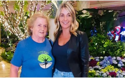 Nadia Comăneci, gest surpriză pentru mama ei, ștefania