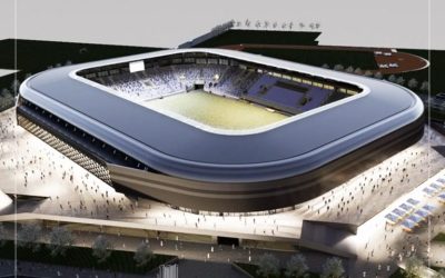 Un nou stadion „verde” prinde contur la Pitești: lucrările avansează Piteștiul se pregătește să primească o nouă arenă sportivă modernă, cu o capacitate de 15.200 de locuri, care va găzdui competiții sportive de cel mai înalt nivel