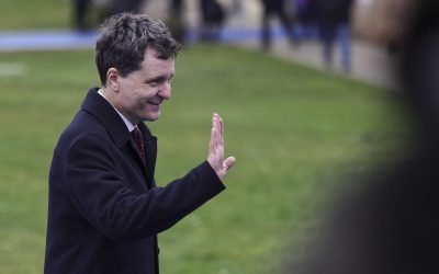 Nicușor Dan, în vizită oficială la Varșovia pentru a discuta despre securitate și parteneriatul strategic Președintele Nicușor Dan efectuează joi o vizită oficială la Varșovia, la invitația omologului său polonez, Karol Nawrocki