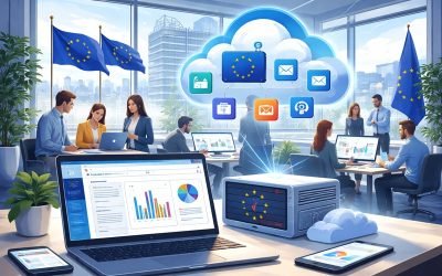 Europa lansează Office EU, o alternativă la Microsoft și Google, dezvoltată pe infrastructură proprie Uniunea Europeană face pași concreți pentru a-și reduce dependența de giganții tehnologici americani