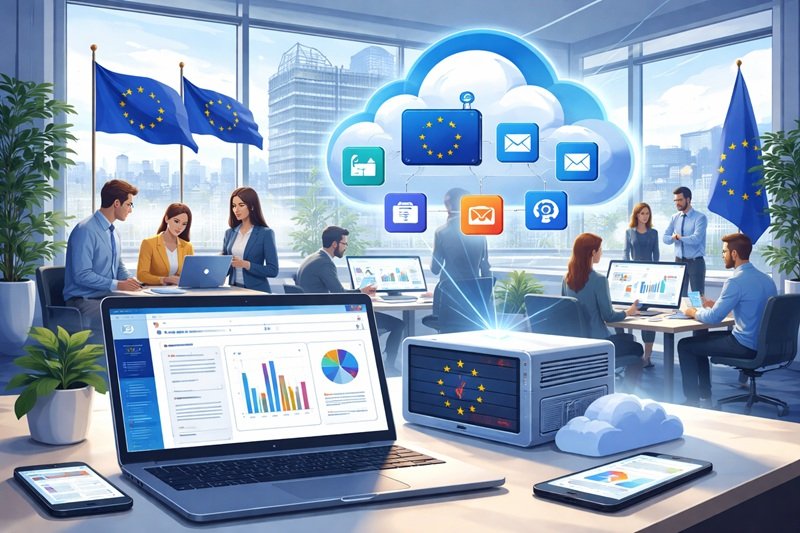 Europa lansează Office EU, o alternativă la Microsoft și Google, dezvoltată pe infrastructură proprie Uniunea Europeană face pași concreți pentru a-și reduce dependența de giganții tehnologici americani