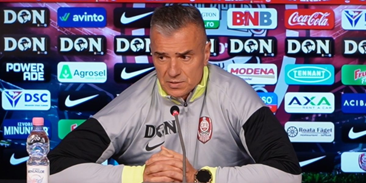 Daniel Pancu, probleme de sănătate înaintea derby-ului cu U Cluj Antrenorul echipei Rapid București, Daniel Pancu, se confruntă cu probleme de sănătate înaintea meciului de play-off cu CFR Cluj