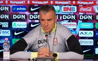 Daniel Pancu, probleme de sănătate înaintea derby-ului cu U Cluj Antrenorul echipei Rapid București, Daniel Pancu, se confruntă cu probleme de sănătate înaintea meciului de play-off cu CFR Cluj