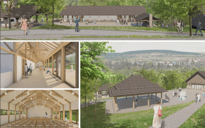 Consiliul Județean Cluj licitează revitalizarea parcului etnografic, cu „sat de vacanță”