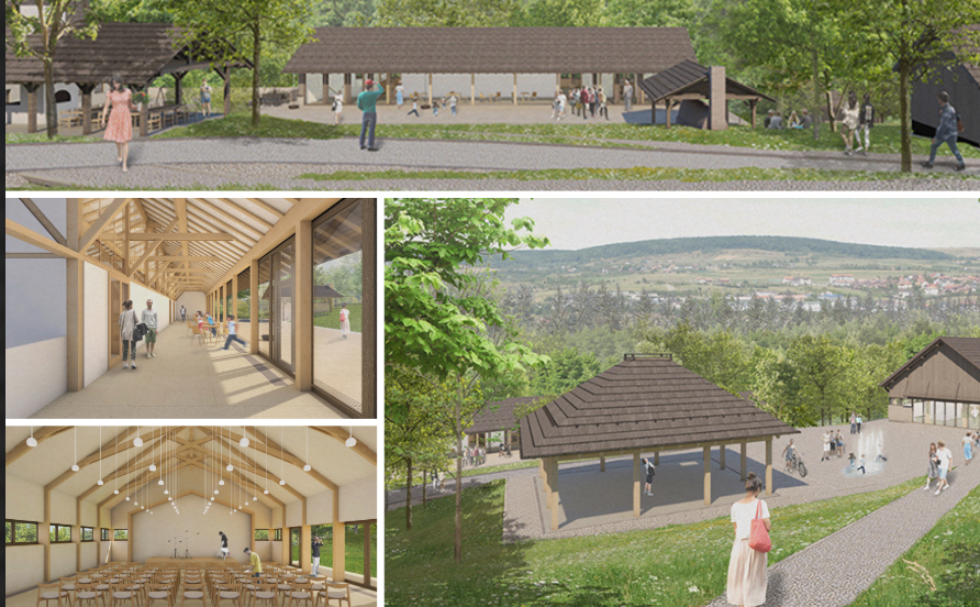 Consiliul Județean Cluj licitează revitalizarea parcului etnografic, cu „sat de vacanță”