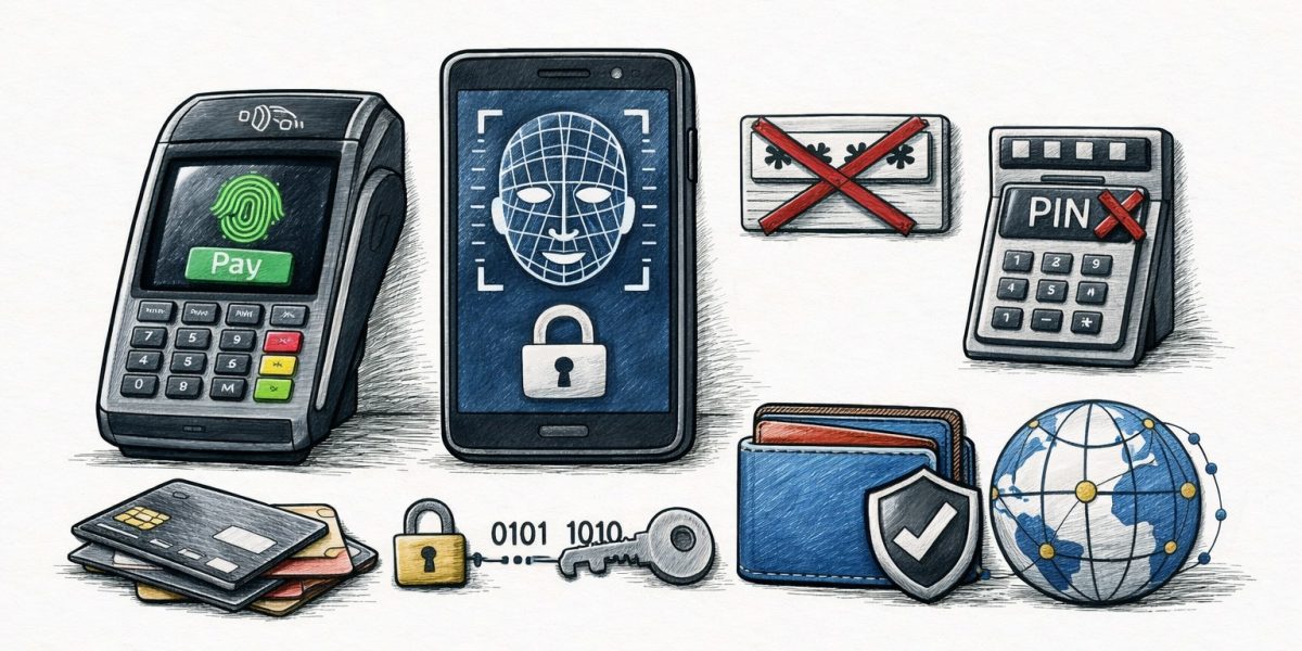 Vom înlocui parolele și pinurile cu altceva