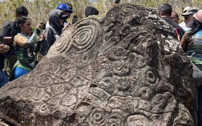 Petroglifele din Venezuela ar putea rescrie istoria artei rupestre O descoperire arheologică recentă în Venezuela a scos la iveală un panou cu petroglife antice, care ar putea data de acum 4.000 până la 8.000 de ani