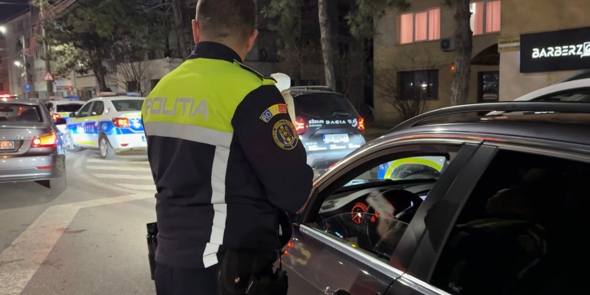 Peste 2.800 de amenzi, de un milion lei, în mega-acțiunea poliției „Bukovina Gate”