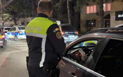Peste 2.800 de amenzi, de un milion lei, în mega-acțiunea poliției „Bukovina Gate”