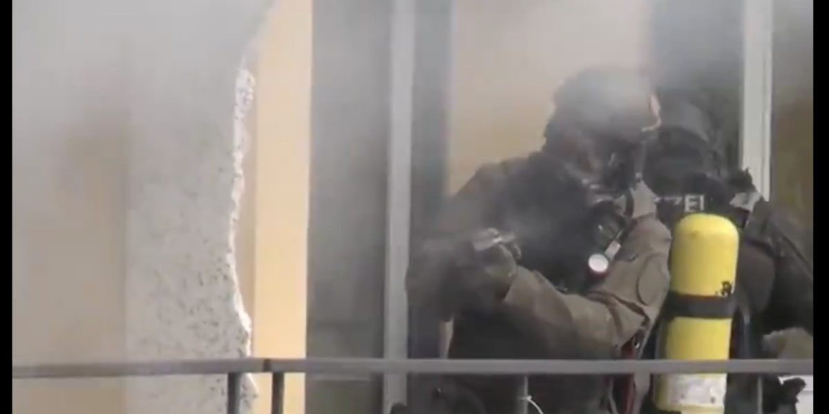 Incendiu devastator într-un club de noapte din Germania