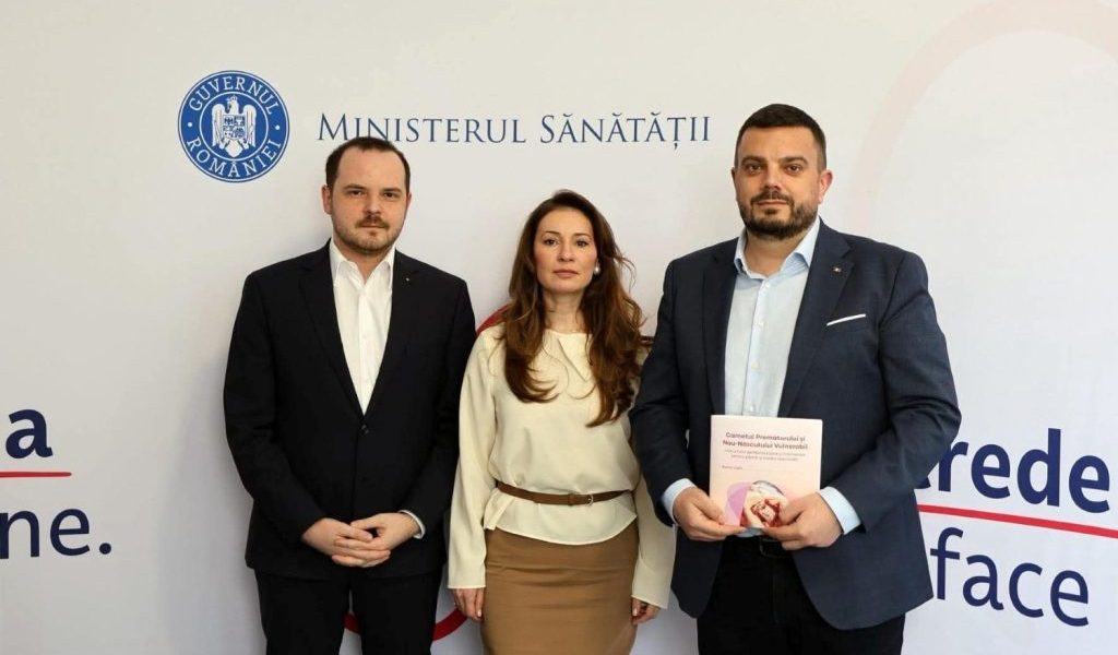 Program național pentru monitorizarea prematurilor, lansat de Ministerul Sănătății Ministerul Sănătății, în parteneriat cu Asociația Prematurilor, a demarat un program național dedicat monitorizării copiilor născuți prematur