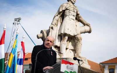 Președintele Ungariei, Sulyok Tamas, a participat la manifestările de la Târgu Secuiesc dedicate Zilei Maghiarilor de Pretutindeni