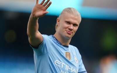 Haaland, fotbalistul norvegian, cumpără cea mai scumpă carte din istorie; „nu citesc mult”