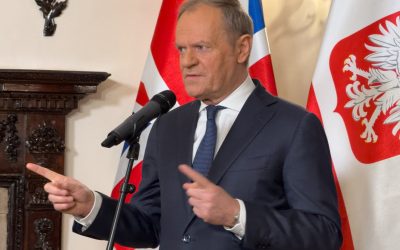 Premierul polonez avertizează asupra unei potențiale escaladări a conflictului în Orientul Mijlociu Premierul Poloniei, Donald Tusk, a declarat vineri că în următoarele zile ar putea avea loc o escaladare a conflictului din Orientul Mijlociu