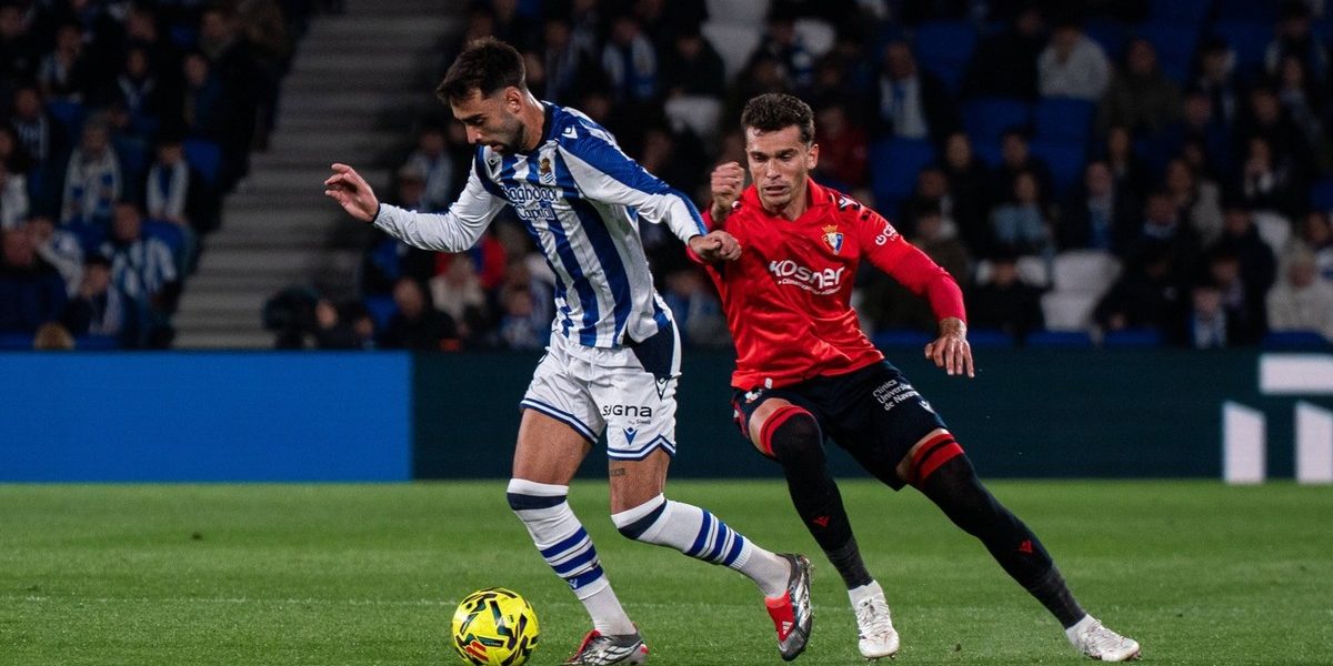 Real sociedad învinge osasuna: Bascii speră la europa