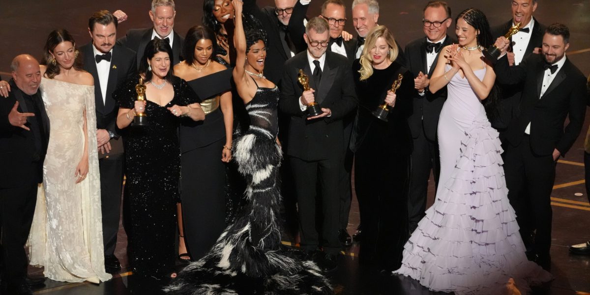 One battle after another, desemnat cel mai bun lungmetraj