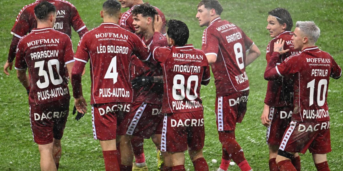 Superliga: Unirea Slobozia – Rapid, etapa 29, de la 19:30. Echipele de start