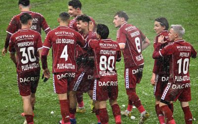 Superliga: Unirea Slobozia – Rapid, etapa 29, de la 19:30. Echipele de start
