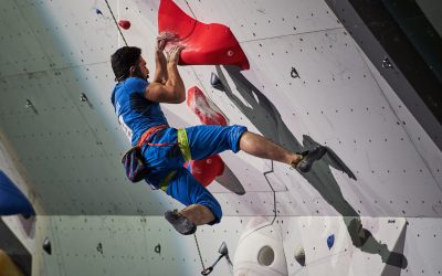 Răzvan Nedu, poveste de succes în paraclimbing: „Mişcarea naturală contează”
