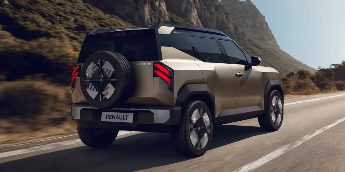 Renault Bridger, umbrit de Dacia Striker necunoscută în IT