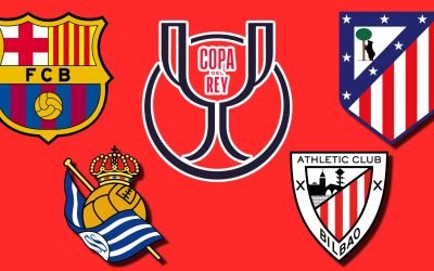 Atletico Madrid și Real Sociedad, în finala Cupei Spaniei Atletico Madrid s-a calificat în finala Cupei Spaniei, în ciuda înfrângerii suferite pe Camp Nou în fața Barcelonei, scor 0-3