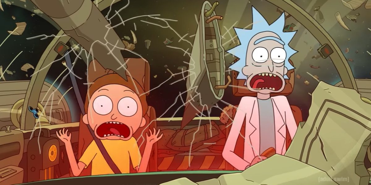 Sezonul 9 din rick și morty, lansare în mai