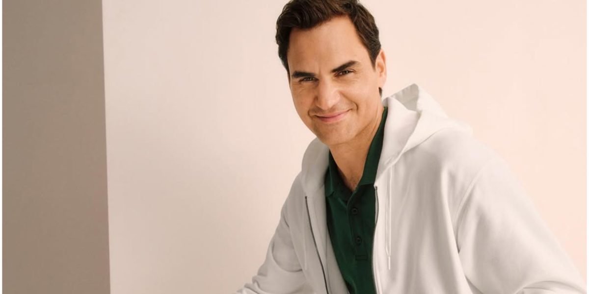 Vedeta din România, surprinsă alături de Roger Federer