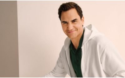Vedeta din România, surprinsă alături de Roger Federer