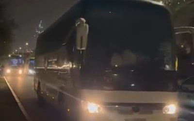 Români repatriați din Orientul Mijlociu, cu ajutorul autorităților Un număr de 273 de cetățeni români au sosit luni dimineața la București, cu două zboruri provenind din Muscat, Oman