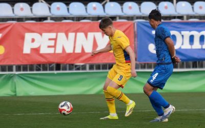 România U19, cu ochii pe calificarea la europeanul din Țara Galilor Reprezentativa U19 a României joacă astăzi, de la ora 16:30, un meci crucial în cadrul Turneului de Elită, decisiv pentru calificarea la Campionatul European