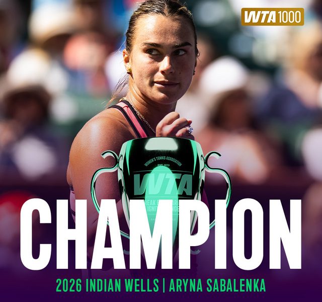 Sabalenka cucerește Indian Wells după o finală dramatică Numărul 1 mondial, Arina Sabalenka, a triumfat la BNP Paribas Open, obținând primul său titlu la Indian Wells și cel de-al 23-lea trofeu WTA din carieră