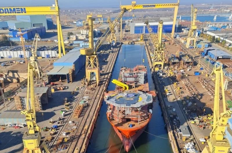 Reorganizare la Damen Shipyards Mangalia: Planul pentru salvarea șantierului naval Casa de Insolvență Transilvania (CITR), administratorul judiciar al Damen Shipyards Mangalia, a depus la judecătorul-sindic planul de reorganizare al companiei
