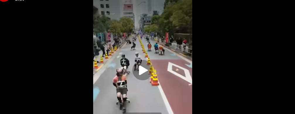 Japonia: Cursă stradală cu scaune, un nou sport neobișnuit