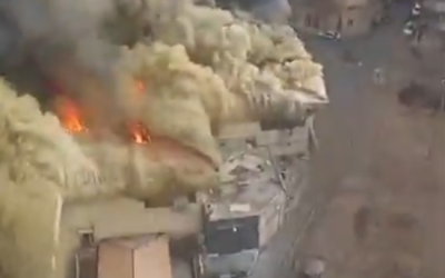 Avionul lui khamenei, distrus: Israelul ar fi atacat