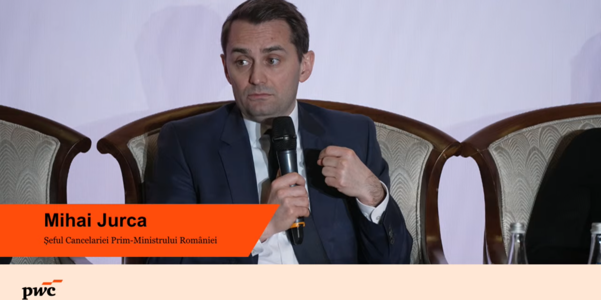 Încrederea în autorități, un atu fragil: Mihai Jurca, despre importanța deciziilor consistente Încrederea publicului în autorități este un capital greu de dobândit, dar ușor de pierdut, a subliniat Mihai Jurca, șeful Cancelariei prim-ministrului