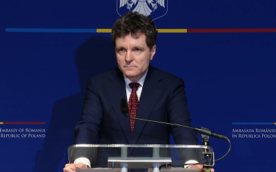 Nicușor Dan: România, protejată de umbrela nucleară NATO, dar fără arme nucleare pe teritoriul național Președintele Nicușor Dan a abordat joi seara, în cadrul unei conferințe de presă susținute la Ambasada României din Varșovia, subiectul protecției nucleare oferite de NATO