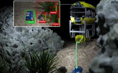 Roboții și dronele europene încearcă să curețe oceanele de deșeuri Un proiect finanțat de Uniunea Europeană dezvoltă un sistem automatizat, bazat pe drone, roboți și nave fără echipaj, pentru a curăța oceanele de deșeuri