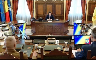 CSAT se reunește de urgență: SUA solicită trimiterea de avioane de luptă și trupe în România Consiliul Suprem de Apărare a Țării (CSAT) s-a reunit miercuri dimineață la Palatul Cotroceni, la solicitarea președintelui Nicușor Dan