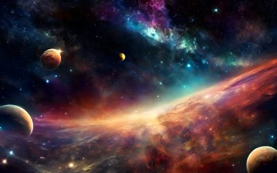 Vidurile Cosmice: Spații Goale, Energie Nevăzută și Expansiunea Universului Vidurile cosmice, vastele regiuni aparent goale dintre galaxii, ascund o complexitate surprinzătoare