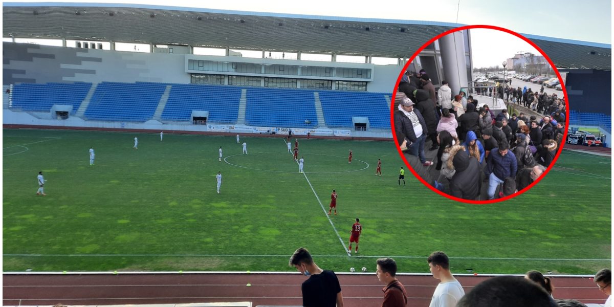 Stadionul de 30 milioane euro din România, ”casă” pentru funcționari. Ce meciuri găzduiește acum?