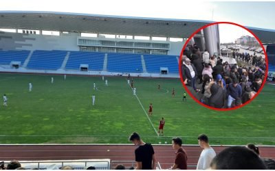 Stadionul de 30 milioane euro din România, ”casă” pentru funcționari. Ce meciuri găzduiește acum?