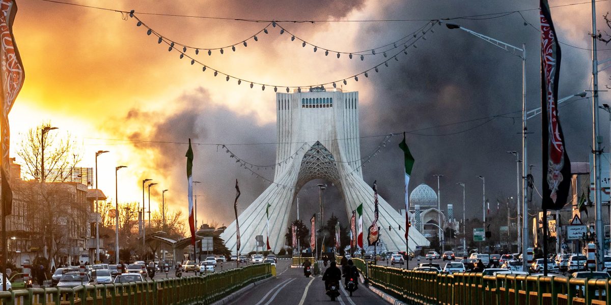 U.S. sub torpedoes Iranian ship as public mourning delayed for Khamenei