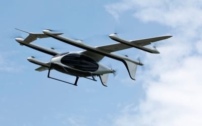 Taxiuri zburătoare pentru 10 persoane, testate cu succes în China O companie chineză a realizat cu succes un test de zbor cu un taxi zburător electric, capabil să transporte până la 10 persoane