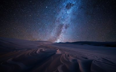 Un nou telescop gigant, construit pentru a observa rețeaua cosmică, ia forma la Observatorul El Sauce Oamenii de știință lucrează la finalizarea unui telescop revoluționar, dedicat cartografierii uneia dintre cele mai greu de observat structuri din univers: rețeaua cosmică